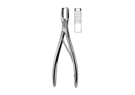 Frosch Bone Holding Forcep