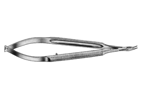 Gomel micro needle holder stainless steel microsurgical instrument