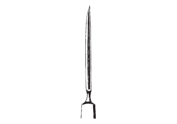 Graefe-Arruga Cataract knife