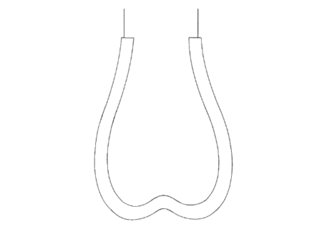 Harrington Retractor Blade