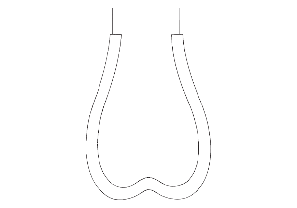 Harrington Retractor Blade