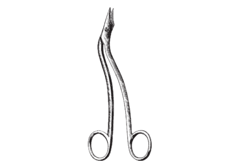 Heath Ligature Scissors