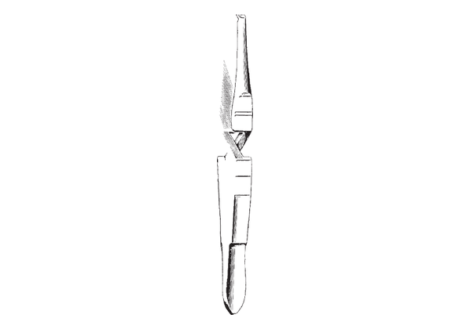 Hegenbarth Suture Instrument 12.5cn