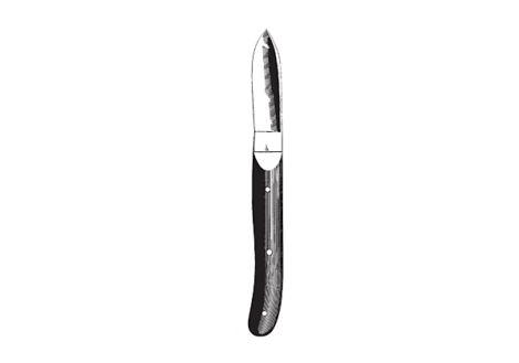 Hopkins Plaster Of Paris knife