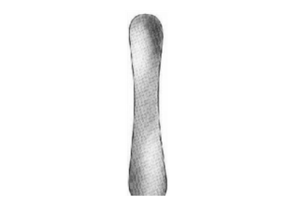 Jaeger Lid Instrument, 11cm, stainless steel
