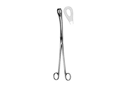 Kelly Uterine Polypus Forcep