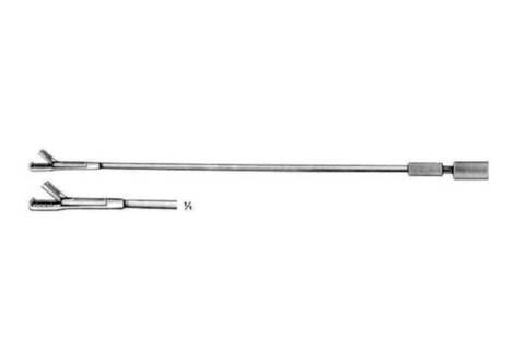 Kevorkian biopsy tip