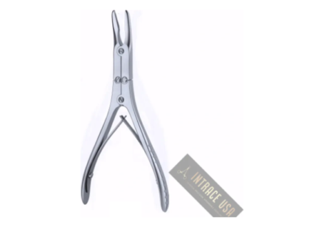 Kleinert-Kutz bone rongeur, 16 cm, from Intrace USA