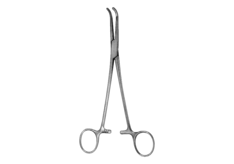 Lahey Bronchus And Gall Duct Clamps