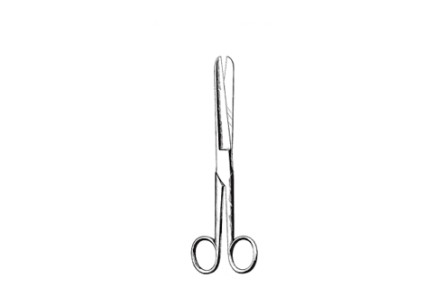 Lange Bandage & Clothing Scissors