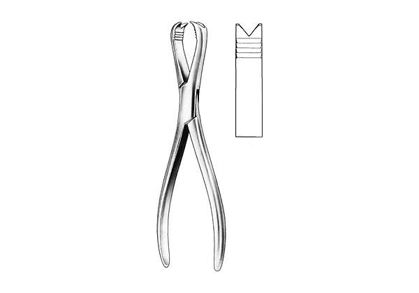 Langenbeck Bone Holding Forcep