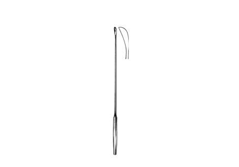 Luer- Koerte Gall Stone Scoop, Malleable