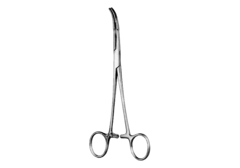 Mikulicz Peritoneal Clamp Forceps 1/2th