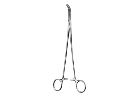 Mixter Bronchus And Gall Duct Clamps