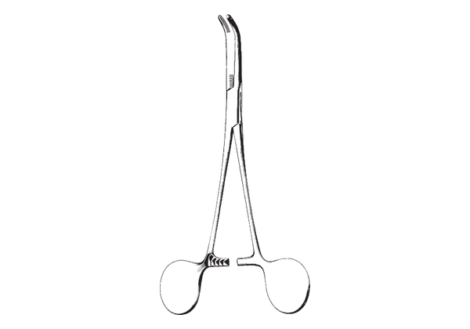 Mixter-O’Shaugnessy Bronchus And Gall Duct Clamps
