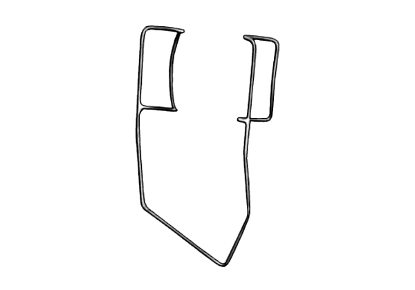Mod. Barraquer Eye Specula