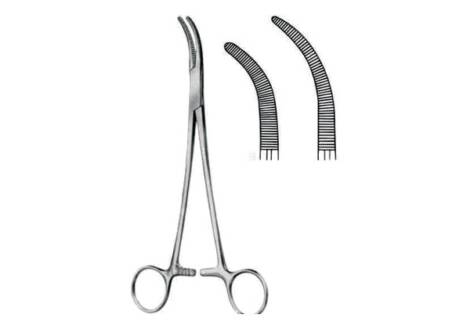 Moynihan hysterectomy forceps