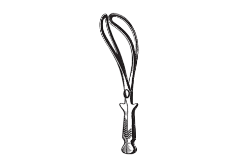 Naegele Obstetrical (Midwifery) Forcep