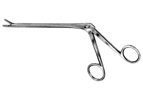 Spurling laminectomy rongeur