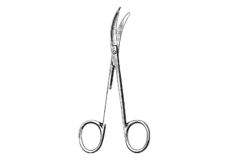 Northbent Ligature Scissors