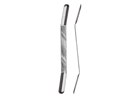 Olivecrona Brain Spatula , upper end