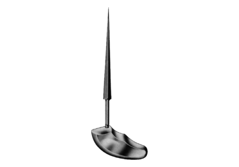 Perthes Bone Drills, Reamers in Aluminum Handle
