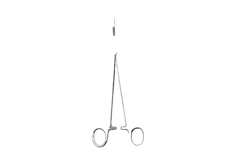 Phaneuf hysterectomy and vaginal forceps