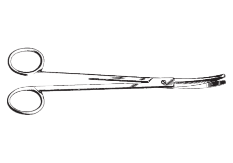 Potts-Smith labectomy scissors stainless steel vascular instrument