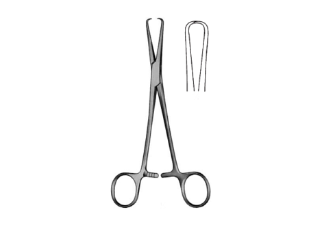 Pozzi Tenaculum Forcep
