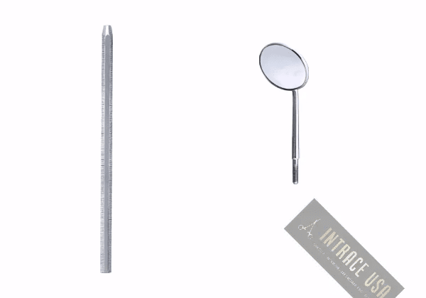 Mouth Mirrors with Handle - Image 3