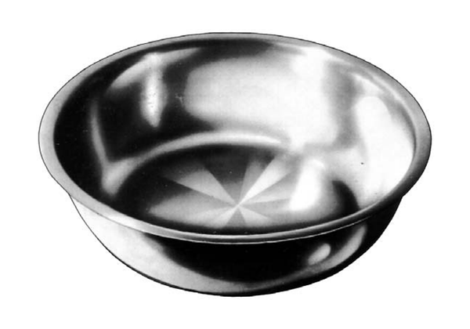 Round Bowl - stainless steel hollowware
