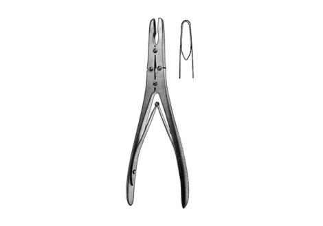 Ruskin Bone Rongeur Forcep
