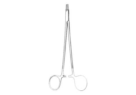 Ryder-Vascular Needle Holder With Micro Profile