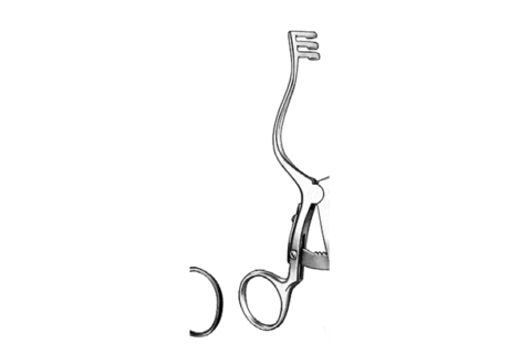 Scalp Contour Retractor
