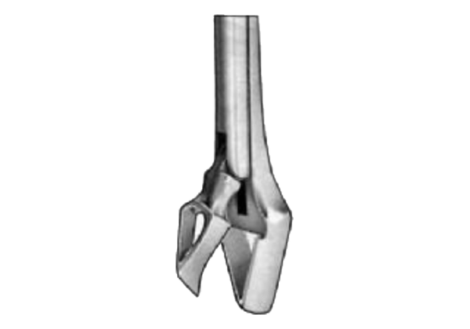 Schumacher Cervical Biopsy and Specimen Forcep Tip Only