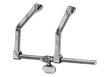 Scoville-Haverfield Retractor Hinge Joint Frame only