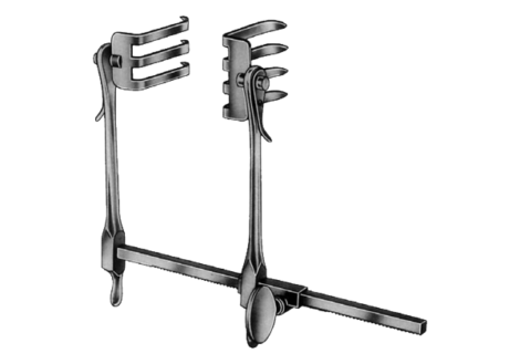 Scoville-Richter Retractor Only