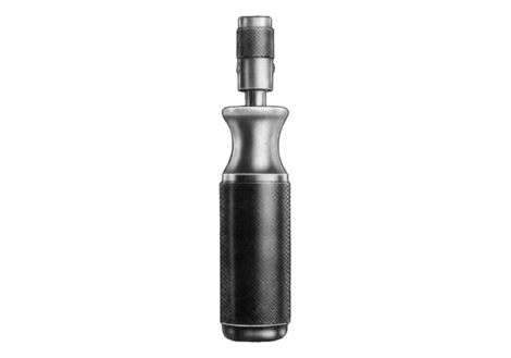 Screw Driver With Bore & Quick Action Chuck For Interchangeable Blades
