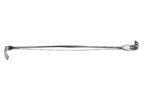 Senn-Miller retractor stainless steel surgical instrument