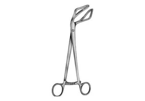 Somer uterine forceps