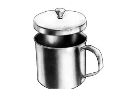 Sterilizing Storing Cup For Micro Instruments