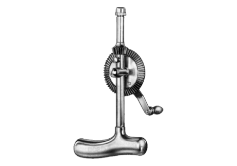 Stille Hand Drill