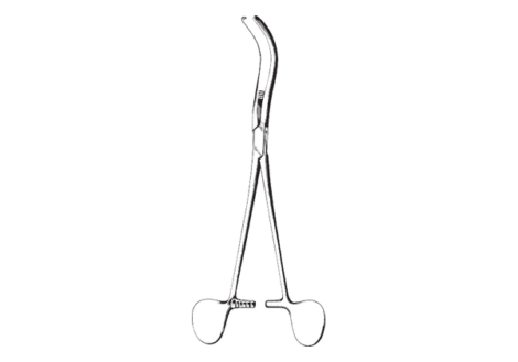 Stille Kidney Pedicle Clamps