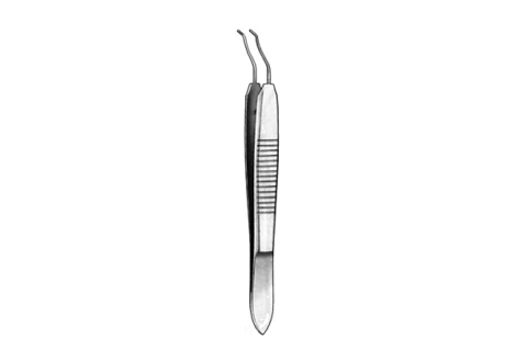 Swiss pattern Capsular Forcep, 5 X 6 Teeth