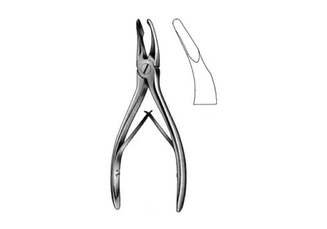 Universal Bone Rongeur Forcep
