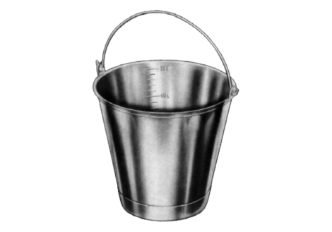 Waste Bucket 8 L