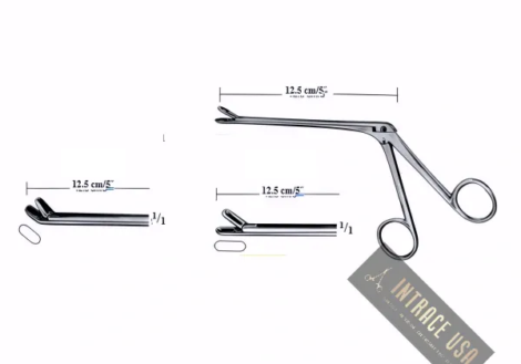 Watson-Williams Nasal Cutting Forcep - Surgical Grade Stainless Steel Through-Cutting Sinus Instrument - Intrace USA