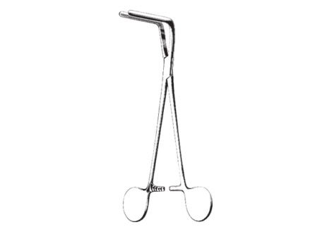 Wertheim-Cullen Vaginal Forceps