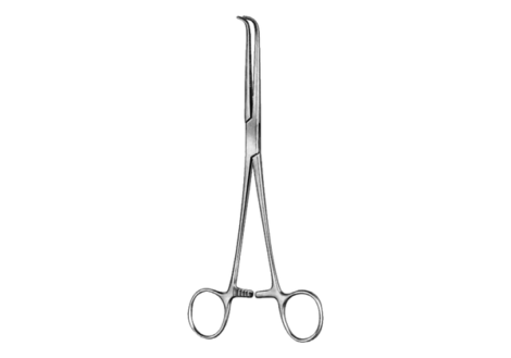 Wickstrom Bronchus And Gall Duct Clamps
