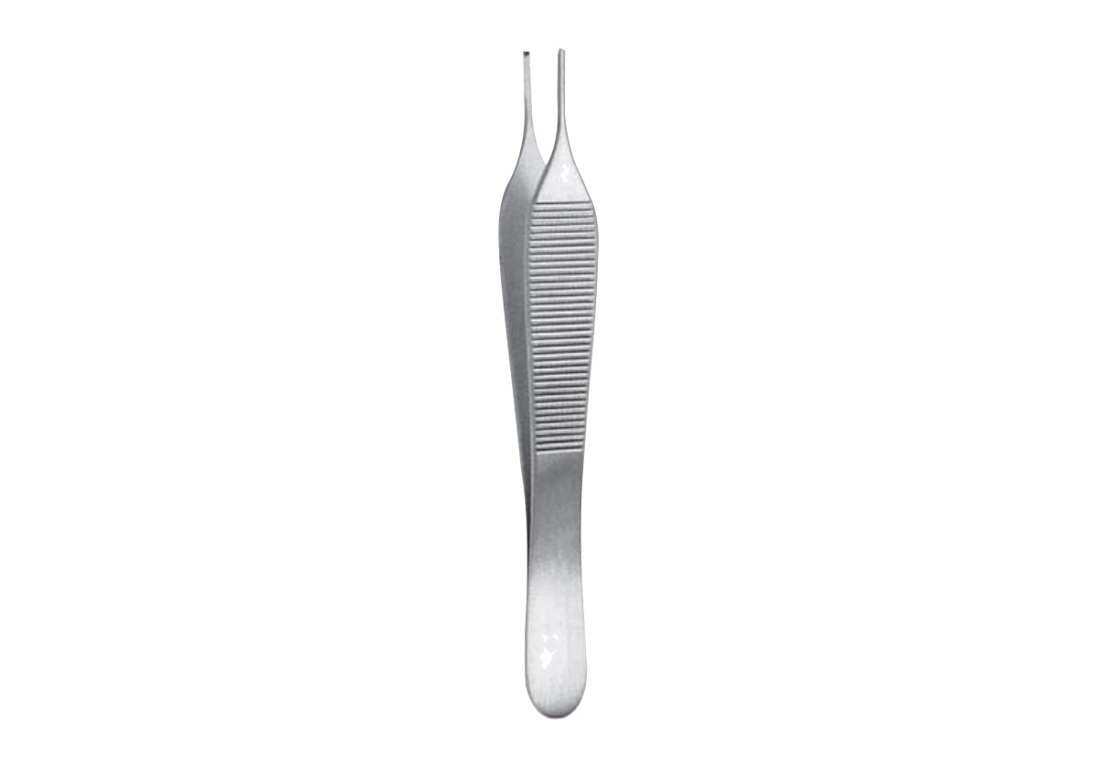 adson 1x2 tissue forceps